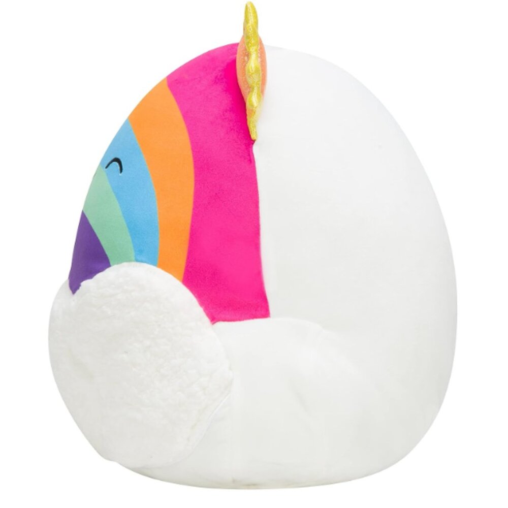 Squishmallows Original - Sunshine the Rainbow with Clouds - 14 Inch Stuffie BNWT - Picture 3 of 3